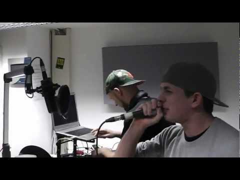 Notyzze Freestyle bei Radio Köln Campus mit DJ Burnt