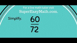 MPOTD - Simplify a Fraction