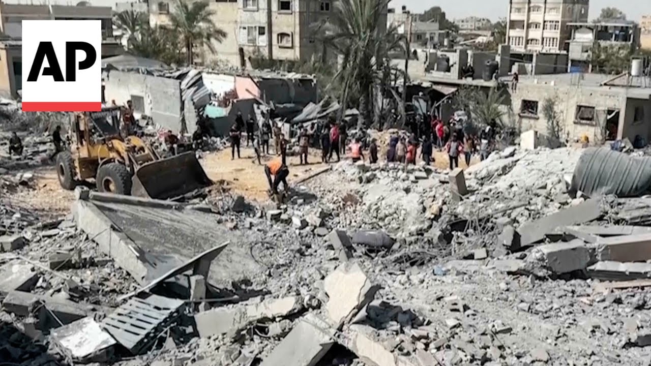 At least 36 dead, including children, in Israeli strikes on Khan Younis, Gaza