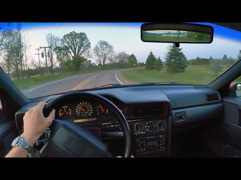 1997 Volvo 850 R 5-Speed - Ultra Racing Chassis Braces, 16x7 BBS SR Wheels, and More - POV Update