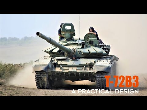 T-72B3 MBT: Not The Most Modern, But Pragmatic!