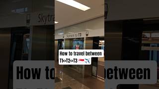 Download lagu How to Travel Between Terminal 1,2 and 3 @ Changi Airport | #changiairport | #skytrain ❤️ mp3