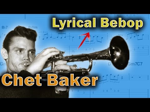 Chet Baker - How To Make Bebop Lyrical