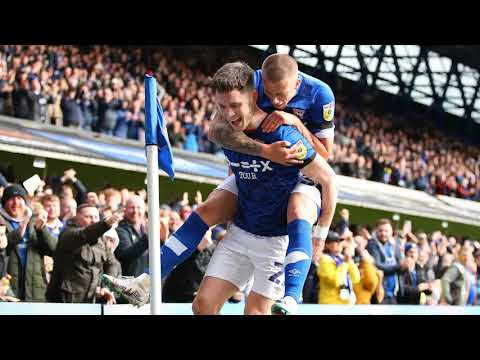 Ipswich Town 2-0 Shrewsbury Town - 2022-23 - BBC Radio Suffolk highlights