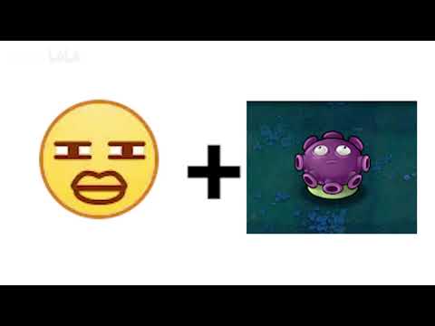 Plants vs Zombies Emojis Fusion Meme