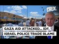 Israelis Ransack And Torch Gaza Aid Trucks As Police 