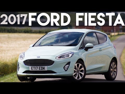 All New 2017 Ford Fiesta Review | First Drive