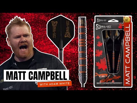 MATT CAMPBELL V2 GALAXY DARTS REVIEW WITH ADAM WHITE