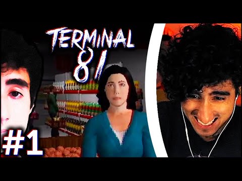 Felps COM MEDO NO MERCADINHO 💲 Terminal 81 - #1