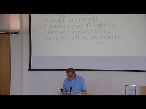 Anerchiad 2 Dafydd Job, Bore Dydd Mercher, 23/8/23