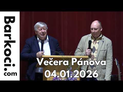2143.  Večera Pánova, 04.01.2026, Komárno, SK/HU