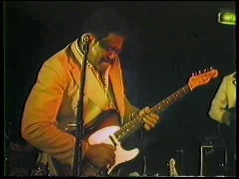 ANDREW BROWN It's My Own Fault LIVE 1982