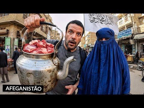 Street food in the most restrictive and dangerous country in the WORLD!! (Afghanistan) 🇦🇫