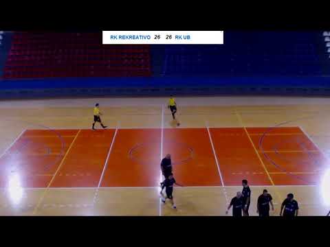 PRLM 16. kolo / RK Rekreativo - RK Ub / 15.03.2020.