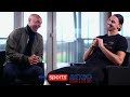 Thierry Henry meets Zlatan Ibrahimovic