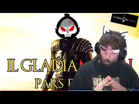 Reaction trono del GLADIAMUORI, roma caput mundi - PARTE 1 -