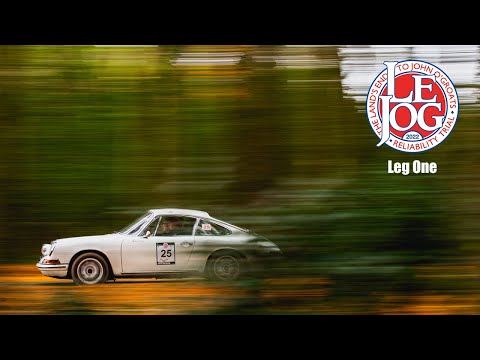 LeJog 2022 - Leg One