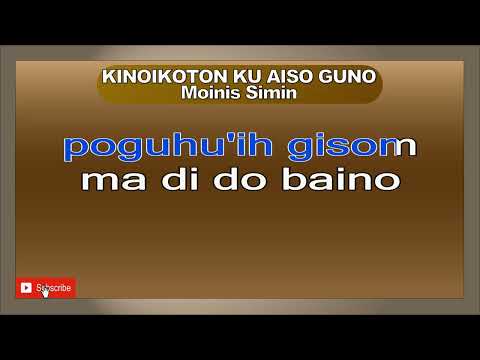 KINOIKOTON KU AISO GUNO Moinis Simin #moinissimin #kinoikotonkuaisoguno