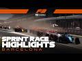 F3 Sprint Race Highlights 2026 Barcelona Catalunya Grand Prix