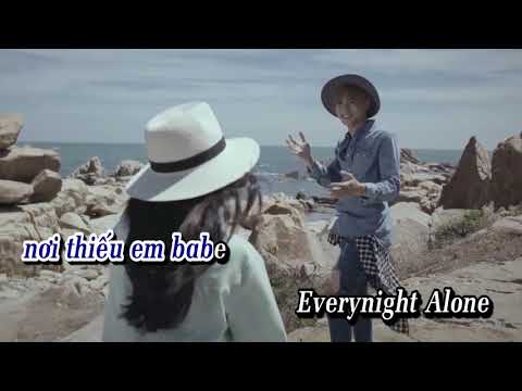 Karaoke Anh đã quen với cô đơn   Soobin Hoàng Sơn Karaoke Beat Chuẩn full HD
