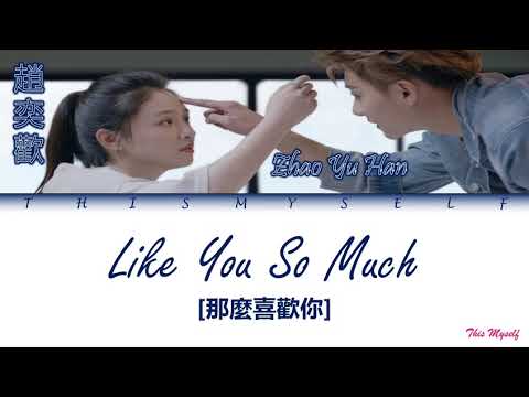 Zhao Yu Han (趙奕歡) - Like You So Much (那麼喜歡你) [The Brightest Star In The Sky (夜空中最闪亮的星) OST]