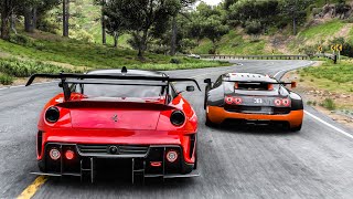 1500HP Ferrari 599XX Evolution | Forza Horizon 5 | Race Gameplay