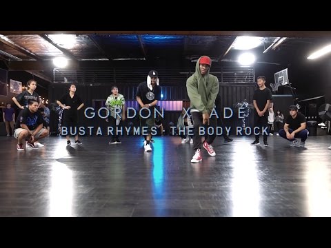 Gordon X Adé | Busta Rhymes - The Body Rock | Snowglobe Perspective
