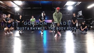 Gordon X Adé | Busta Rhymes - The Body Rock | Snowglobe Perspective