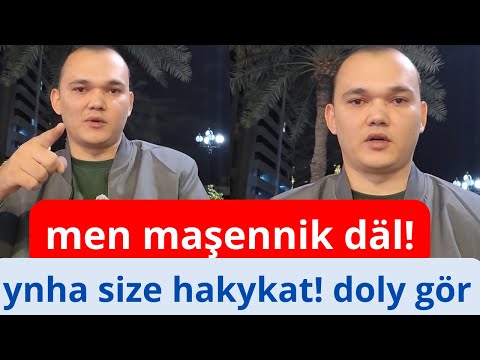 MEÝLIS DUBAÝDAN TÄZE WIDEO-MAŞENNIKLEŇ KIMLIGINI, PULLARY HAÇAN YZYNA BERJEGINI AÝTDY #turkmentiktok