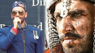 Ranveer Singh Talks About His Intense Role In Bajirao Mastani