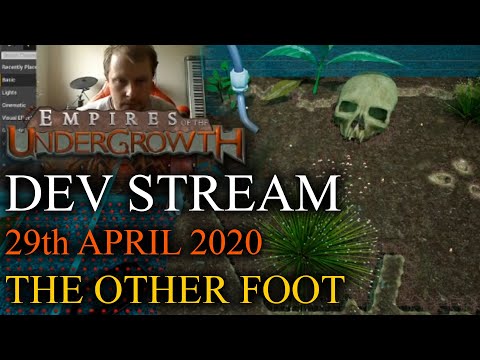 Empires of the Undergrowth Dev Stream 29th April 2020 - Footwork