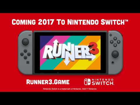 Runner3 Nintendo Switch Trailer