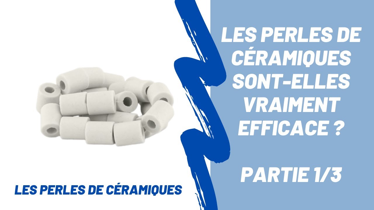 Tests anti bactérien avec perles de céramique, efficace ou non 