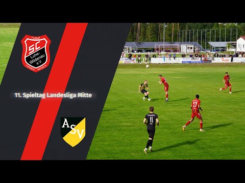 SC Luhe-Wildenau - ASV Burglengenfeld | 11. Spieltag Landesliga Mitte | Tore & Highlights