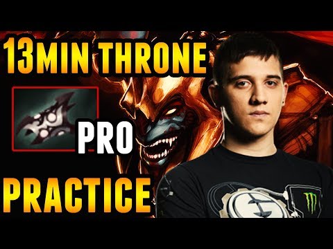 Huskar Pro Gameplay - Arteezy Mid Lane Practice - Armlet Toggle Fastest Game - EG New Roster Dota 2