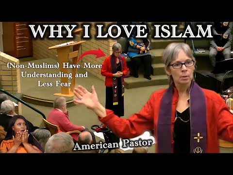 “Why I Love Islam” American Pastor Preach Islam In The Church (WOW! she knows alot about Islam!😱)
