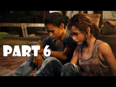 The Last of Us: Left Behind Walkthrough Gameplay Part 6 - Escape from Liberty Gardens (PS4)
