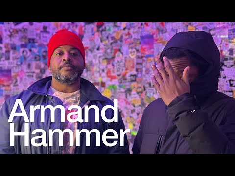 Armand Hammer @TheLotRadio 20.11.2025