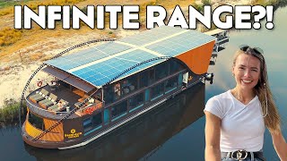 The Floating Hotel That Creates More Energy Than It Uses?!