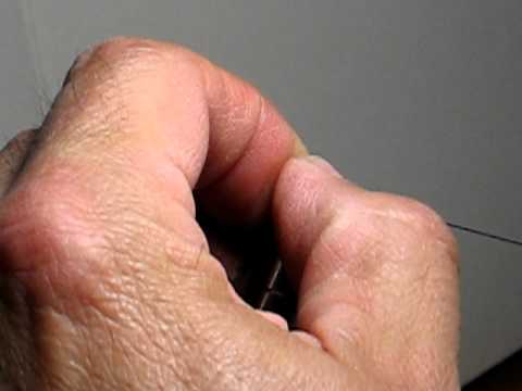 Floating black fly midge emerger