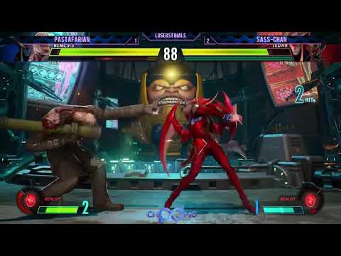 MVCI  Pro LF -  Pastafarian vs Sass-chan