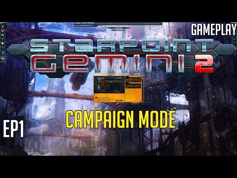 Starpoint Gemini 2 Gameplay -  Ep. 1 - A Beginners Journey