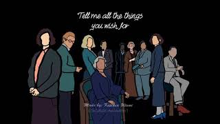 Michelle Pfeiffer - Never Forget Lyrics OST Murder on The Orient Express