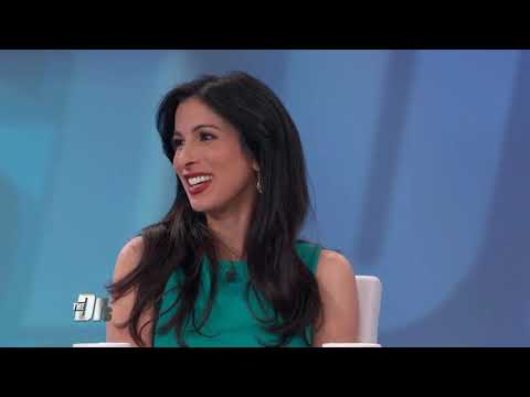 Will a Foot Massage Help to Induce Labor? Dr. Aliabadi on The Doctors TV Show