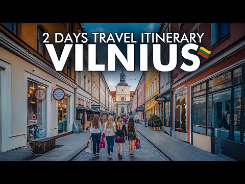 2 days in Vilnius: Top Things to Do in Vilnius Lithuania!