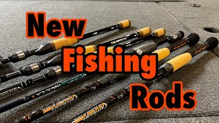 New Fishing Rods