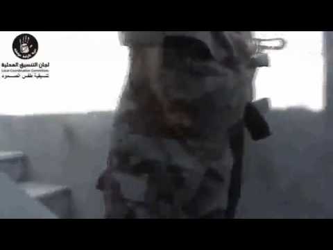 اشتباكات بين كتيبة عباد الرحمن  وقوات النظام في طفس