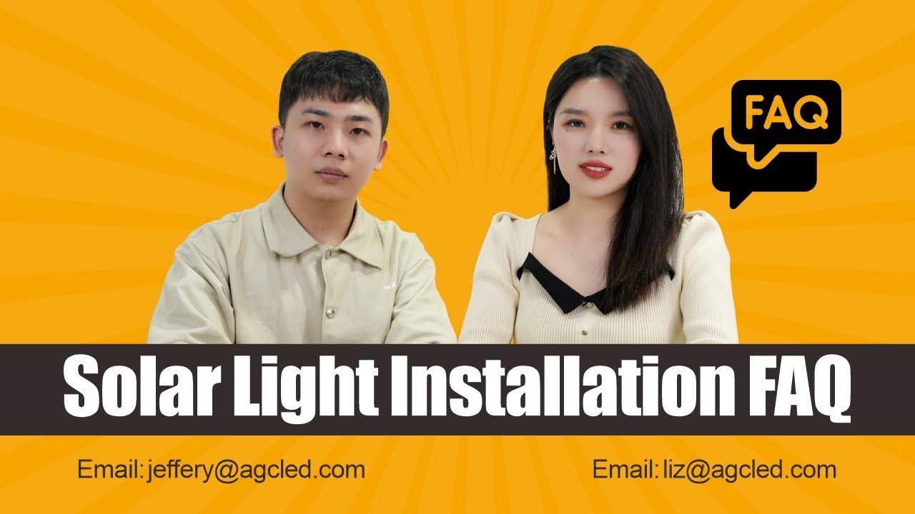 Solar Light Installation Guide: Solar Lights FAQ