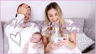 VEM VISSTE MEST OM SELMA..INNAN HON FÖDDES | Familjen vecka för vecka