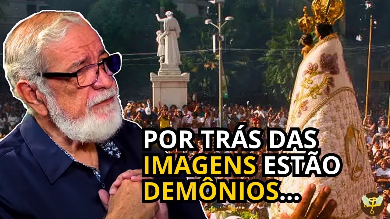 O MAIOR PROBLEMA DAS IMAGENS - Agustus Nicodemus